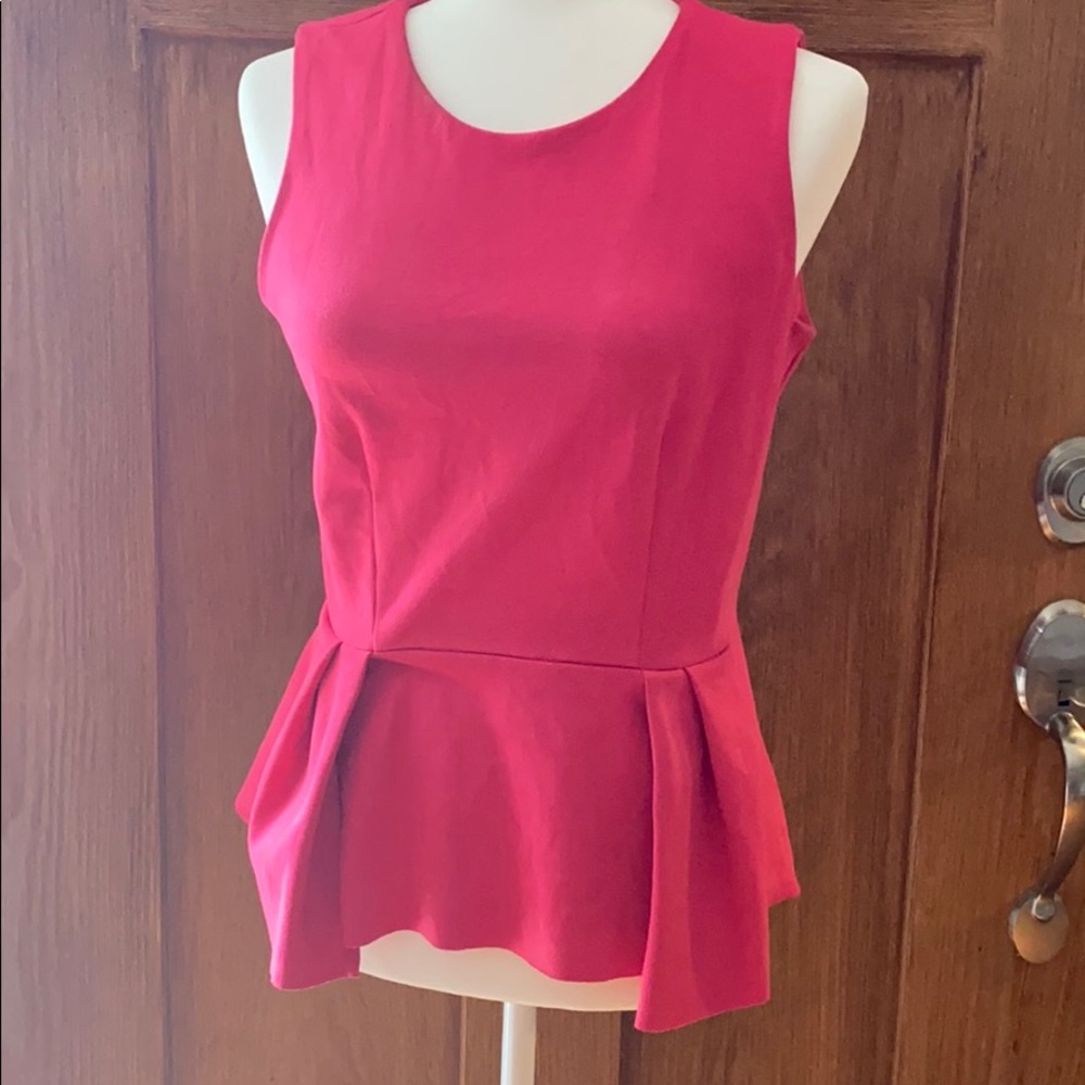 H&M peplum top